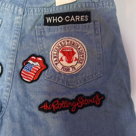 Fashion Jeans, Patched Shorts - Picture 3 of 8